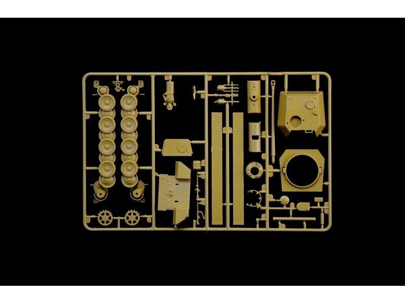 Konstruktor Italeri - Panther Sd.Kfz.171 Ausf. A, 1/56, 25752 hind ja info | Klotsid ja konstruktorid | kaup24.ee