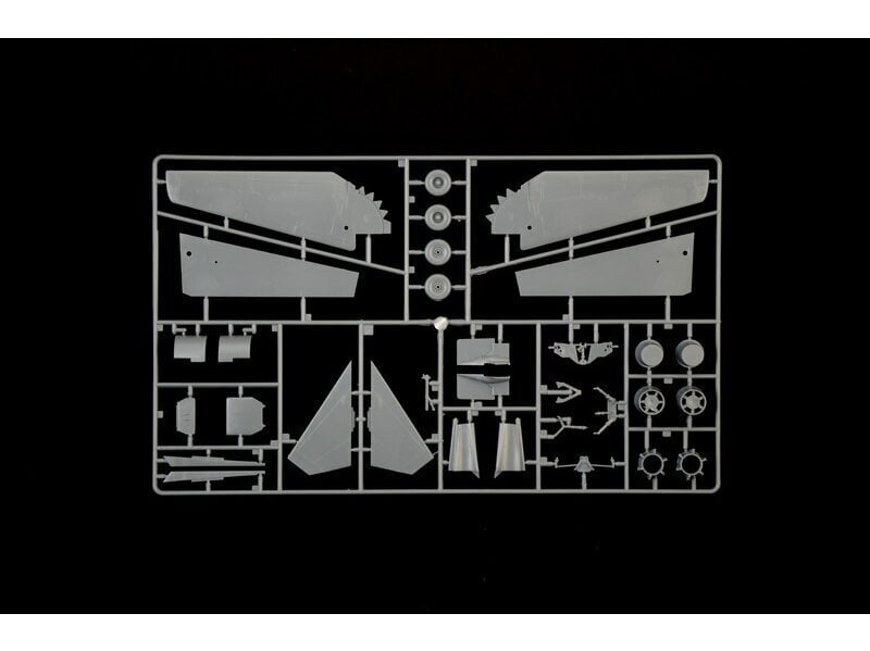 Konstruktor Italeri - EF-111 A Raven, 1/72, 1235 hind ja info | Klotsid ja konstruktorid | kaup24.ee