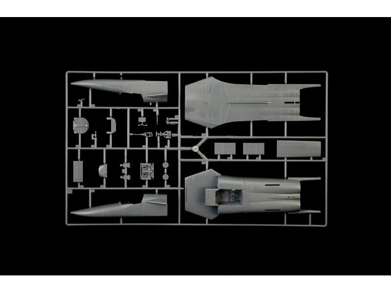 Konstruktor Italeri - EF-111 A Raven, 1/72, 1235 hind ja info | Klotsid ja konstruktorid | kaup24.ee