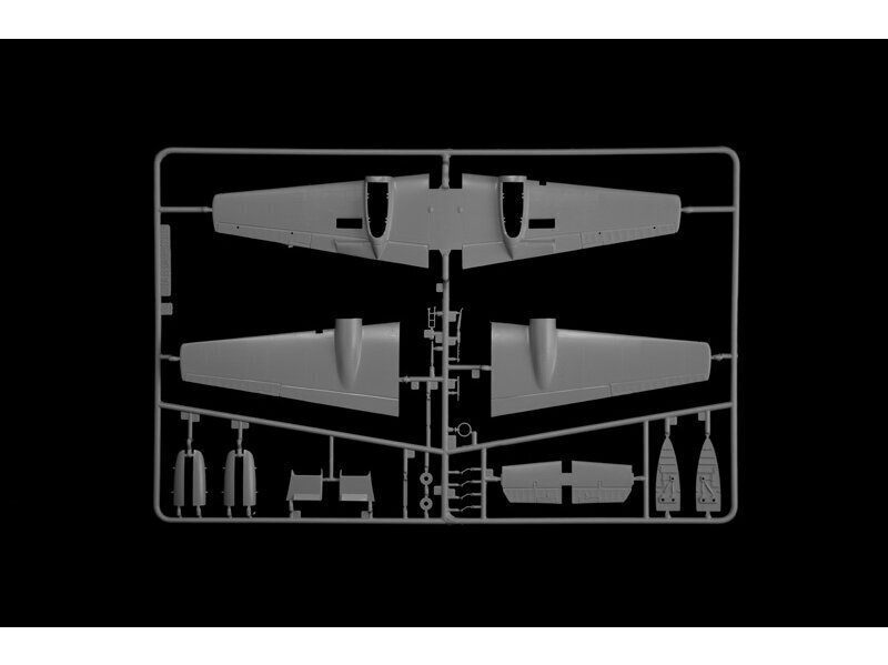 Konstruktor Italeri - Messerschmitt Bf 110 C Zerstörer, 1/72, 0049 hind ja info | Klotsid ja konstruktorid | kaup24.ee