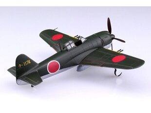 Aoshima - Kawanishi N1K1-Jb Shiden Type 11, 1/72, 06601 цена и информация | Конструкторы и кубики | kaup24.ee