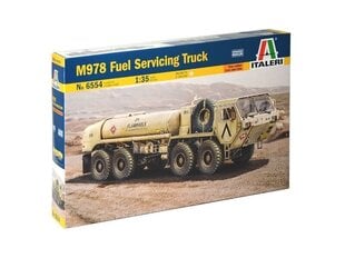 Italeri - M978 Fuel Servicing Truck, 1/35, 6554 цена и информация | Конструкторы и кубики | kaup24.ee