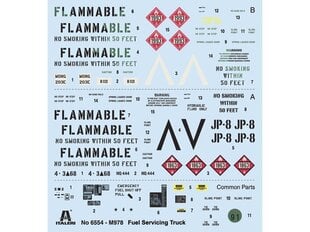 Italeri - M978 Fuel Servicing Truck, 1/35, 6554 цена и информация | Конструкторы и кубики | kaup24.ee
