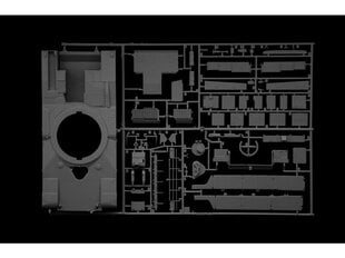 Italeri - M1A1 Abrams, 1/35, 6596 hind ja info | Klotsid ja konstruktorid | kaup24.ee