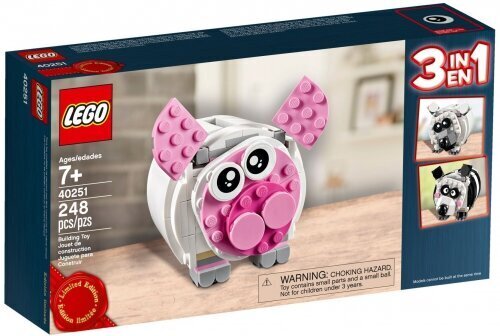 Lego 40251 - Creator Mini Piggy Bank цена и информация | Klotsid ja konstruktorid | kaup24.ee