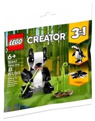 LEGO 30641 Creator Panda Bear Construction Toy hind ja info | Klotsid ja konstruktorid | kaup24.ee