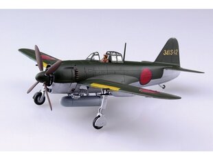 Konstruktor Aoshima - Kawanishi N1K1-Ja Shiden Model 11 Ko, 1/72, 06600 hind ja info | Klotsid ja konstruktorid | kaup24.ee