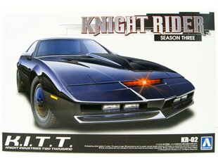 Konstruktor Aoshima - Knight Rider K.I.T.T. Season III, 1/24, 06321 hind ja info | Klotsid ja konstruktorid | kaup24.ee