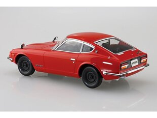 Aoshima - The Snap Kit Nissan S30 Fairlady Z Red, 1/32, 06256 цена и информация | Конструкторы и кубики | kaup24.ee