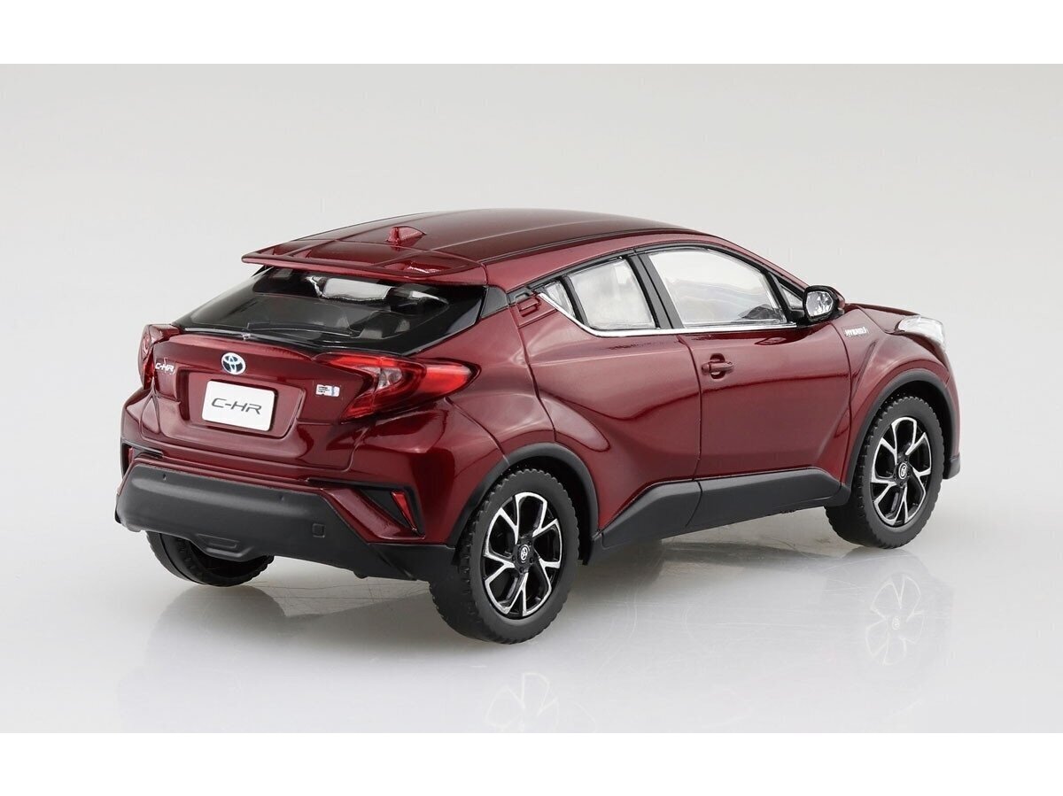 Konstruktor Aoshima - The Snap Kit Toyota C-HR Sensual Red Mica, 1/32, 05637 hind ja info | Klotsid ja konstruktorid | kaup24.ee