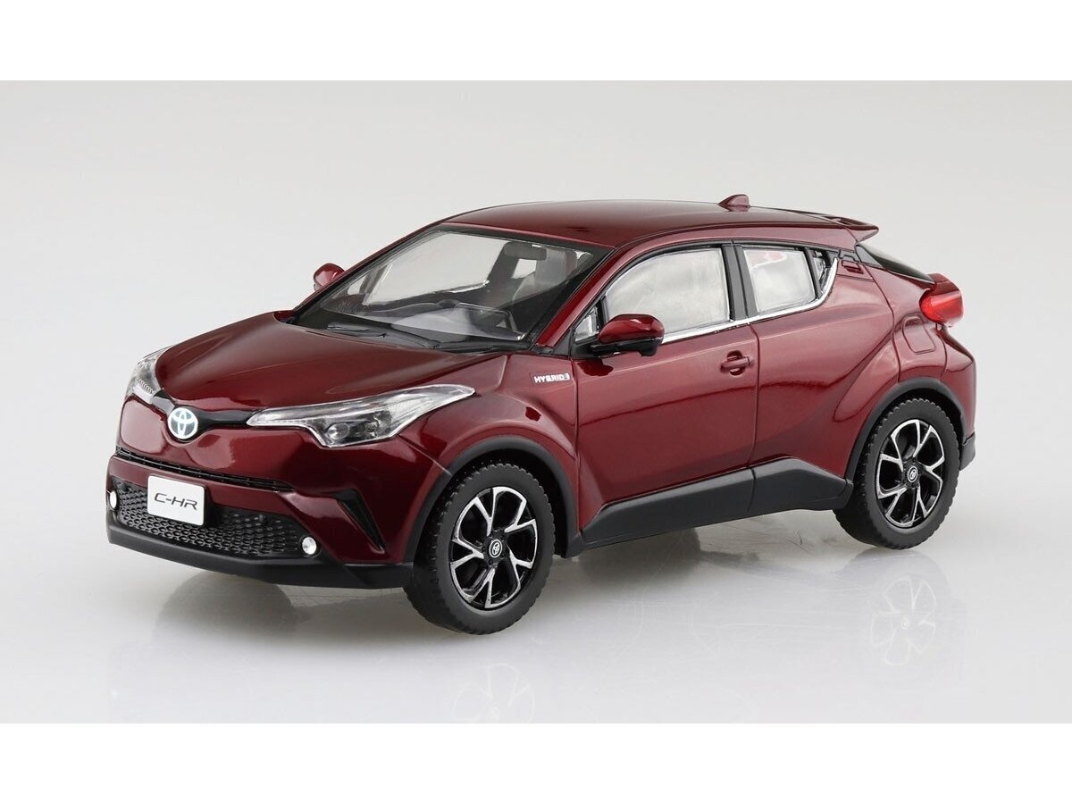 Konstruktor Aoshima - The Snap Kit Toyota C-HR Sensual Red Mica, 1/32, 05637 hind ja info | Klotsid ja konstruktorid | kaup24.ee