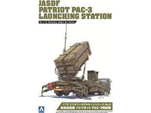 Aoshima - JASDF Patriot PAC-3 Launching Station, 1/72, 00995 цена и информация | Конструкторы и кубики | kaup24.ee