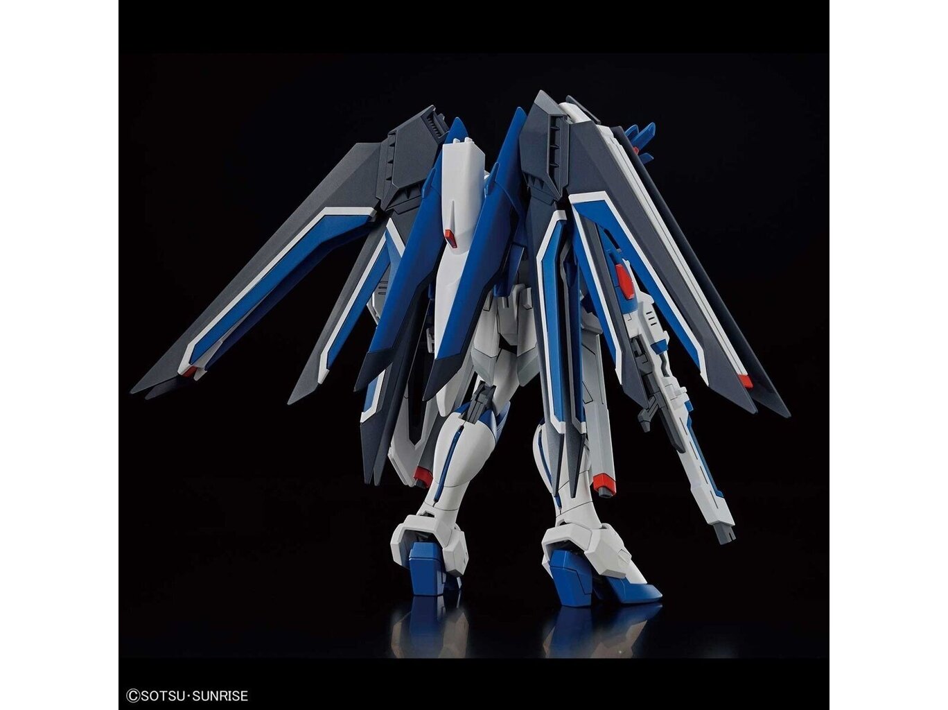 Konstruktor Bandai - HGCE Rising Freedom Gundam, 1/144, 66284 цена и информация | Klotsid ja konstruktorid | kaup24.ee