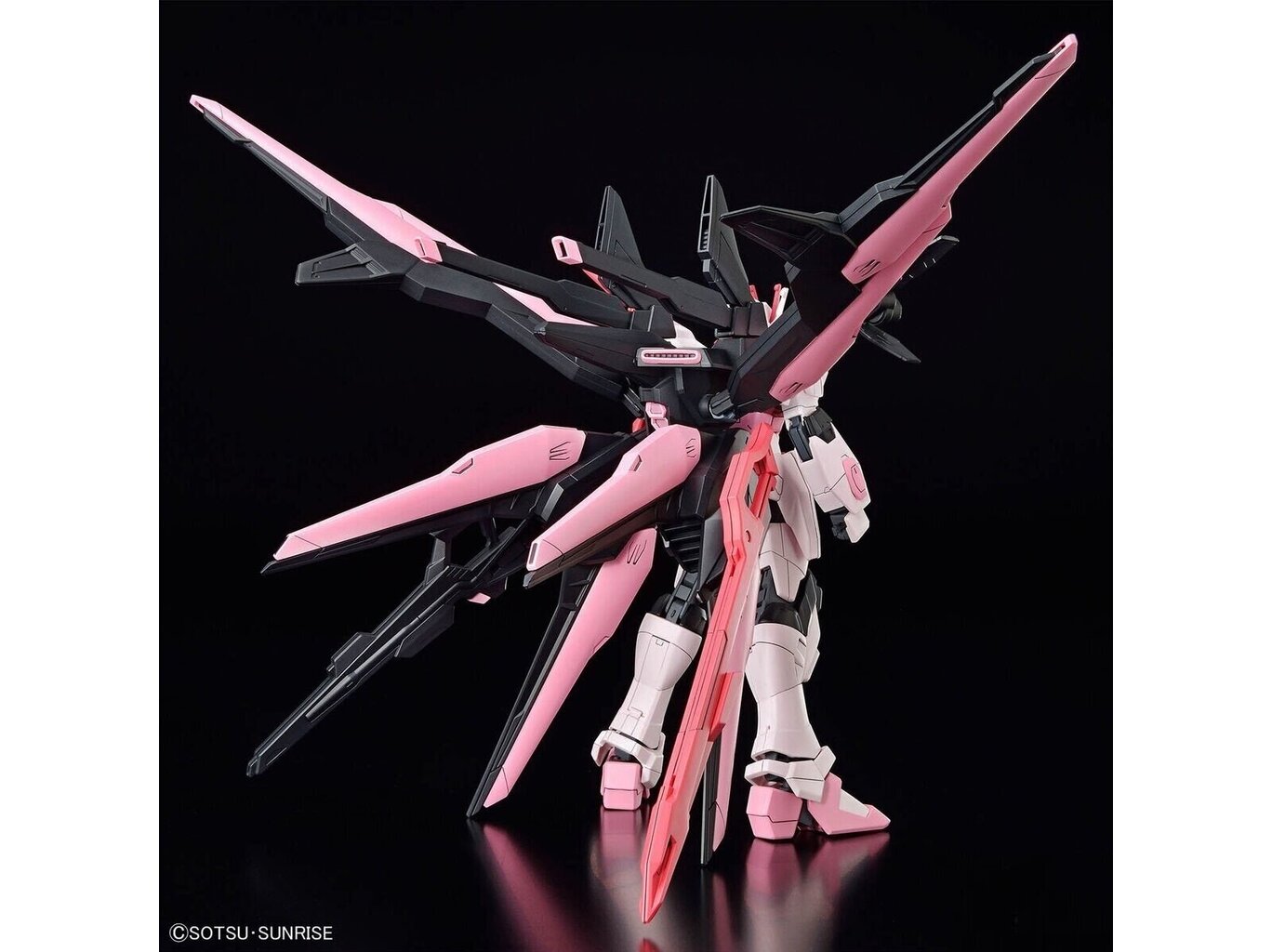 Konstruktor Bandai - HGBM Gundam Perfect Strike Freedom Rouge, 1/144, 66273 hind ja info | Klotsid ja konstruktorid | kaup24.ee