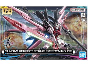 Bandai - HGBM Gundam Perfect Strike Freedom Rouge, 1/144, 66273 цена и информация | Конструкторы и кубики | kaup24.ee