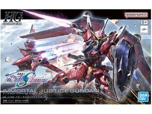 Konstruktor Bandai - HGCE STTS-808 Immortal Justice Gundam, 1/144, 66285 hind ja info | Klotsid ja konstruktorid | kaup24.ee