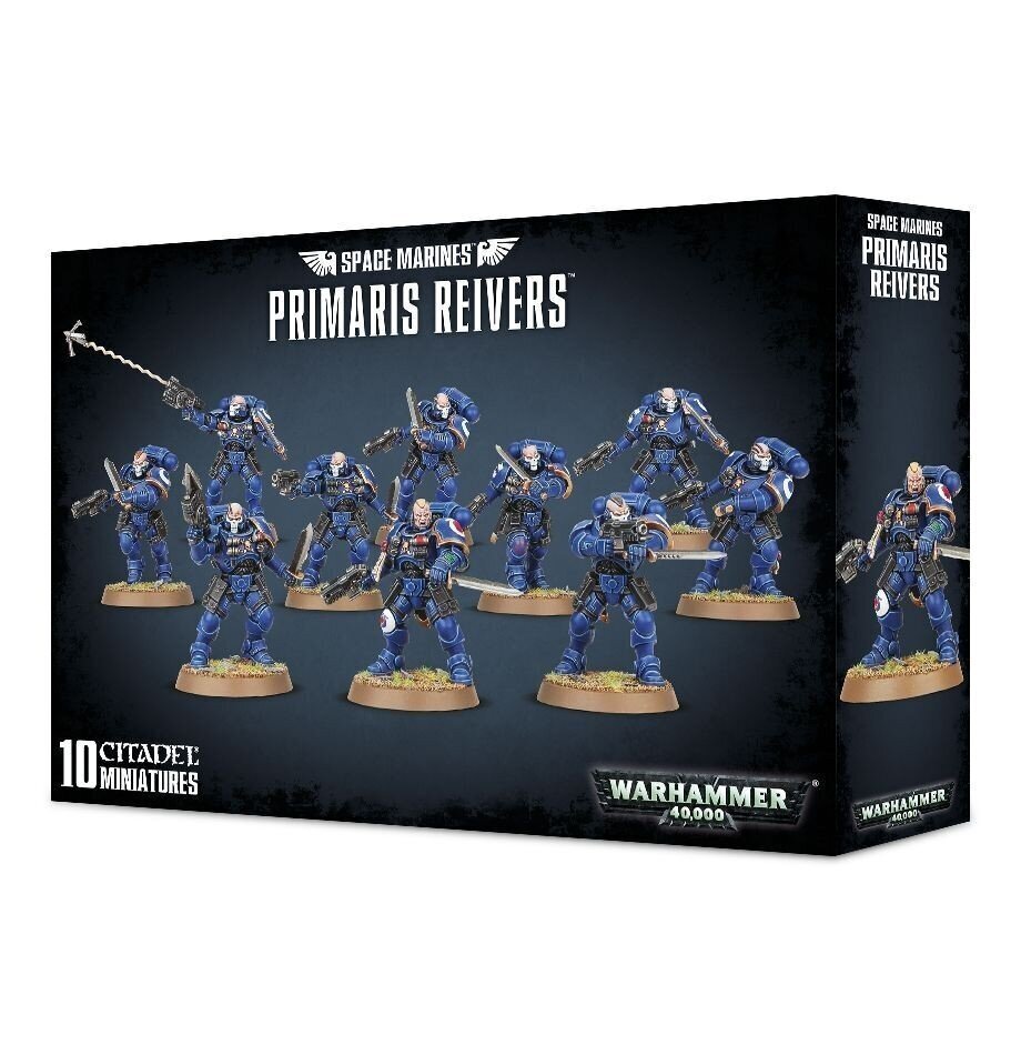 Konstruktor Warhammer 40k Space Marine Primaris Reivers цена и информация | Klotsid ja konstruktorid | kaup24.ee