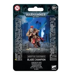 Warhammer 40k Adeptus Custodes: Blade Champion цена и информация | Конструкторы и кубики | kaup24.ee