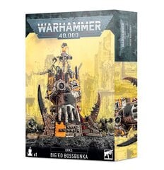 Warhammer 40k Orks: Big 'Ed Bossbunka цена и информация | Конструкторы и кубики | kaup24.ee