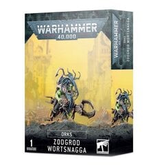 Warhammer 40k Orks: Zodgrod Wortsnagga цена и информация | Конструкторы и кубики | kaup24.ee