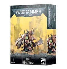 Warhammer 40k Orks: Beastboss цена и информация | Конструкторы и кубики | kaup24.ee