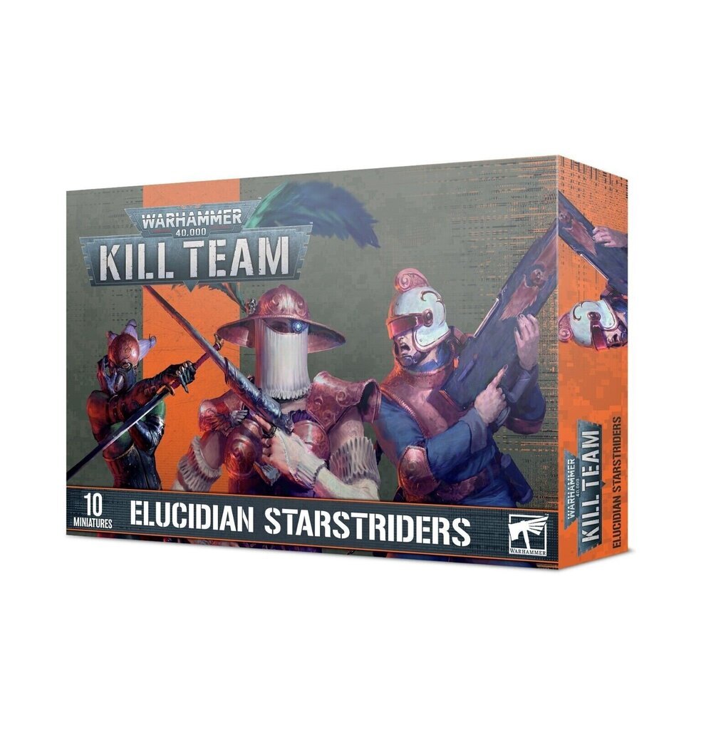 Warhammer 40k Kill Team: Elucidian Starstriders цена и информация | Klotsid ja konstruktorid | kaup24.ee