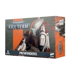 Konstruktor Kill Team: Tau Empire Pathfinders Games Workshop, 183-osaline hind ja info | Klotsid ja konstruktorid | kaup24.ee