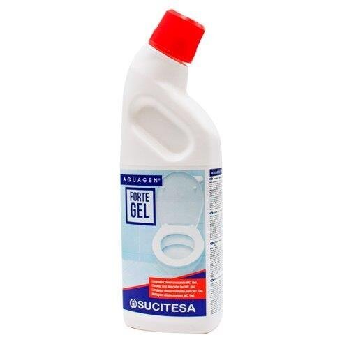 Tualettruumi puhastusvahend Aquagen Forte Gel, 16 x 1 l цена и информация | Puhastusvahendid | kaup24.ee