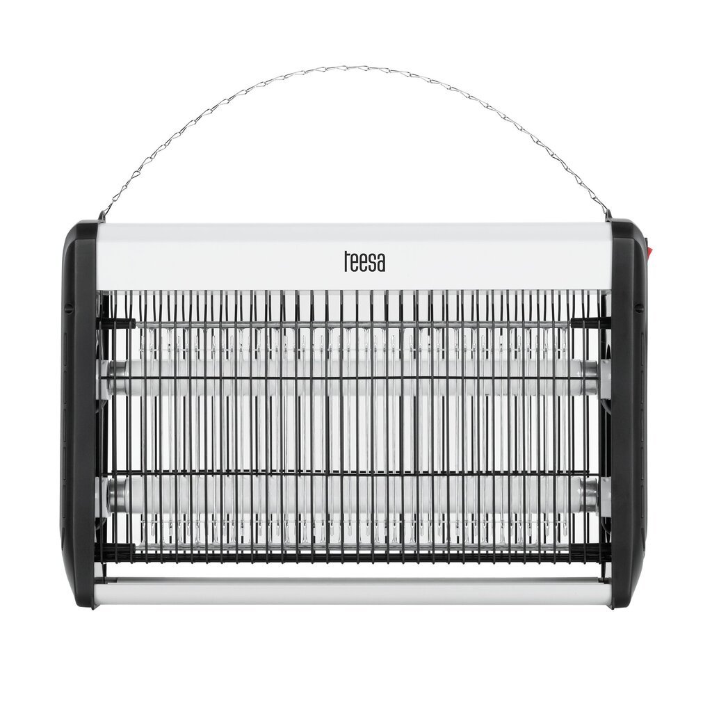 Insektitsiidlamp Teesa 20w (2x10w) цена и информация | Sääsetõrjevahendid | kaup24.ee