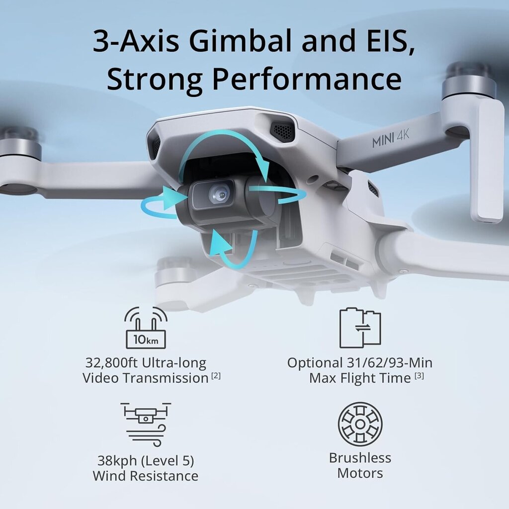 DJI Mini 4K цена и информация | Droonid | kaup24.ee