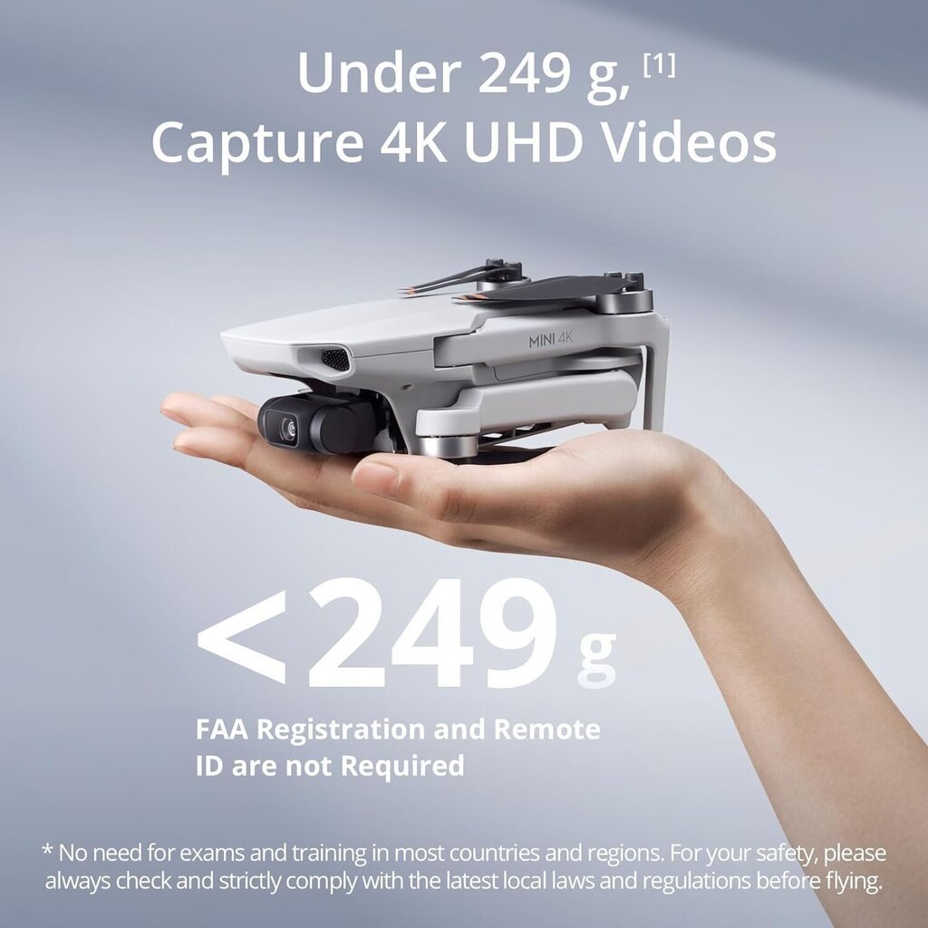 DJI Mini 4K цена и информация | Droonid | kaup24.ee