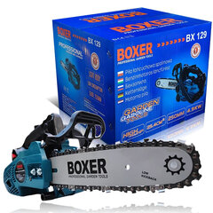 Bensiinimootorsaag Boxer BX 129 kahetaktiline 4,9 kW 25 cm hind ja info | Mootorsaed ja akusaed | kaup24.ee