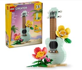 31156 LEGO® Tropical Ukulele Creator цена и информация | Конструкторы и кубики | kaup24.ee