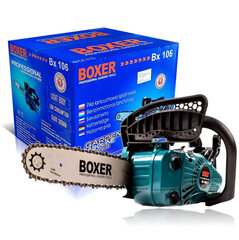 Bensiinimootorsaag Boxer BX 106 kahetaktiline 3,9 kW 30 cm цена и информация | Цепные пилы | kaup24.ee