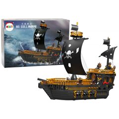 Konstruktor Lean Toys Pirate Ship Ship, 1288-osaline цена и информация | Конструкторы и кубики | kaup24.ee