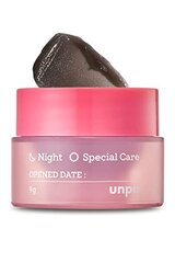 Ööhuulemask Unpa Bubi Bubi Lip Mask, 9g hind ja info | Huulepulgad, -läiked, -palsamid, vaseliin | kaup24.ee