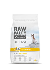 Raw Paleo Vet Expert Ultra Turkey Mini Adult,  14кг цена и информация | Сухой корм для собак | kaup24.ee