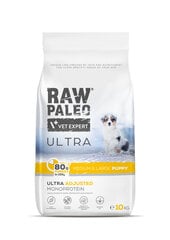 Raw Paleo Vet Expert Ultra Turkey Medium&Larгe Puppy, 14кг цена и информация | Сухой корм для собак | kaup24.ee