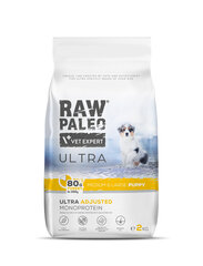 Raw Paleo Vet Expert Ultra Turkey Medium&Larгe Puppy, 2кг цена и информация | Сухой корм для собак | kaup24.ee