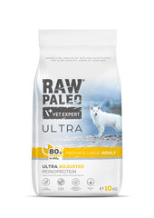 Raw Paleo Vet Expert Ultra Turkey Medium&Larгe Adult, 10кг цена и информация | Сухой корм для собак | kaup24.ee