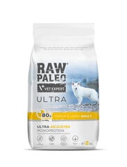 Raw Paleo Vet Expert Ultra Turkey Medium&Large Adult, 2kg hind ja info | Kuivtoit koertele | kaup24.ee