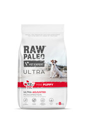 Raw Paleo Vet Expert Ultra Beef Mini Puppy, 8kg hind ja info | Kuivtoit koertele | kaup24.ee