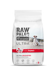 Raw Paleo Vet Expert Ultra Beef Mini Puppy, 2кг цена и информация | Сухой корм для собак | kaup24.ee