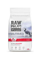 Raw Paleo Vet Expert Ultra Beef Medium&Large Puppy, 14kg hind ja info | Kuivtoit koertele | kaup24.ee