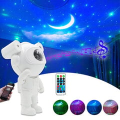Галактический небесный проектор Astronaut projector цена и информация | Развивающие игрушки | kaup24.ee