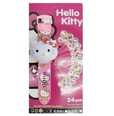 MILANDO B12 Projektoriga laste käekell Hello Kitty hind ja info | Laste aksessuaarid | kaup24.ee