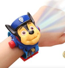 Детские часы с проектором Paw patrol Milando B1 цена и информация | Аксессуары для детей | kaup24.ee