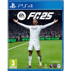 FC 25 Standart PS4 цена и информация | Компьютерные игры | kaup24.ee