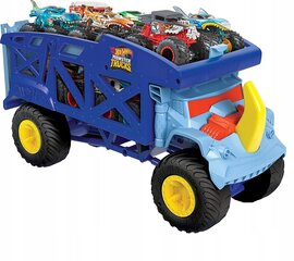 Hot Wheels veoauto vedaja Rino Rig hind ja info | Poiste mänguasjad | kaup24.ee