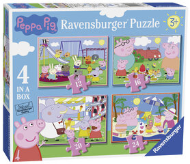 Puslekomplekt Ravensburger Peppa Pig 06958 цена и информация | Пазлы | kaup24.ee